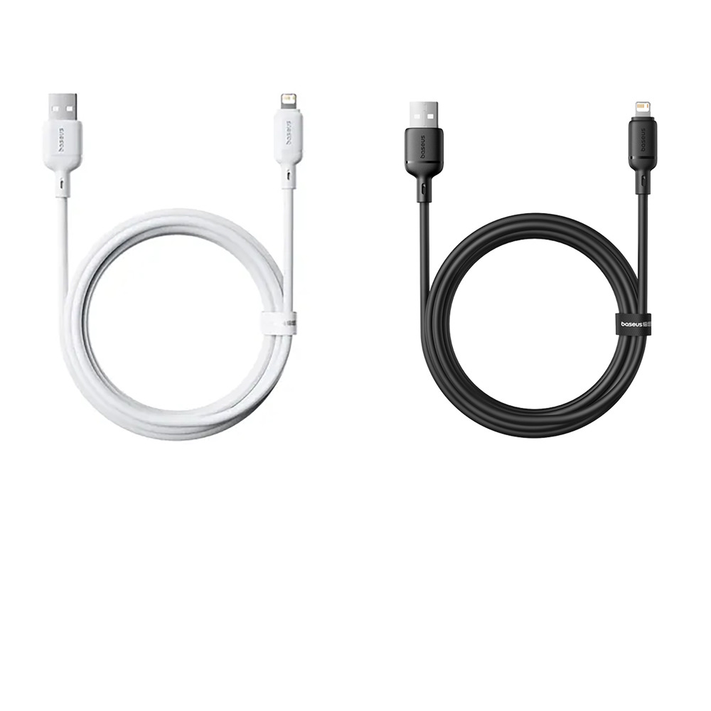 Кабель Baseus Silky Series Fast Charging Lightning 2.4A (2m)
