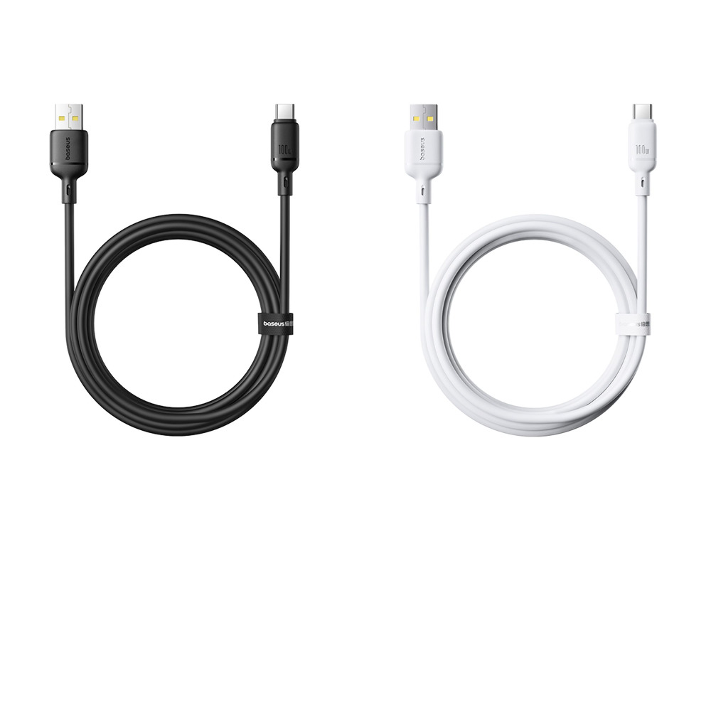 Cable Baseus Silky Series Type-C 100W (2m)