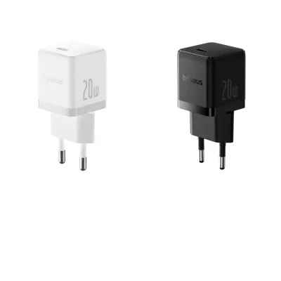 МЗП Baseus Palm Fast Charger Type-C 20W (With Cable Type-C to Type-C 60W 1m) — Придбати в Україні