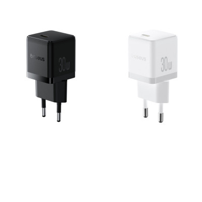 Купить СЗУ Baseus Baseus Palm Fast Charger Type-C 30W (With Cable Type-C to Type-C 60W 1m) 61508 - Ncase