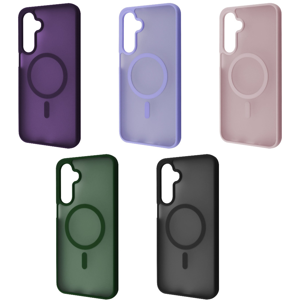 Чехол WAVE Matte Color Case with Magnetic Ring Samsung Galaxy A16