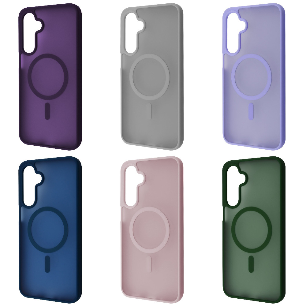 Чохол WAVE Matte Color Case with Magnetic Ring Samsung Galaxy A16 — Придбати в Україні