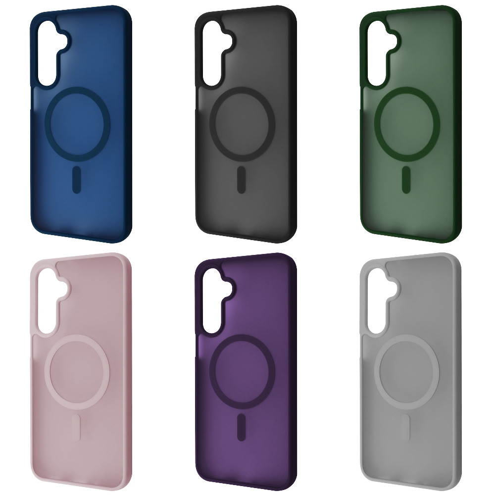 Чохол WAVE Matte Color Case with Magnetic Ring Samsung Galaxy S24 FE — Придбати в Україні