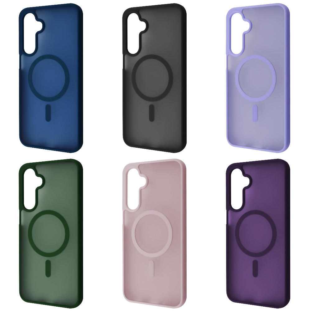 Чохол WAVE Matte Color Case with Magnetic Ring Samsung Galaxy S24 FE — Придбати в Україні