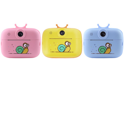 Дитяча фотокамера моментального друку SnailSnap — Придбати в Україні