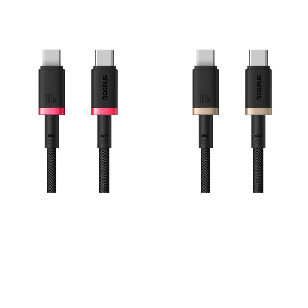 Кабель Baseus Dura Series Fast Charging Type-C to Type-C 100W (1m) — Придбати в Україні