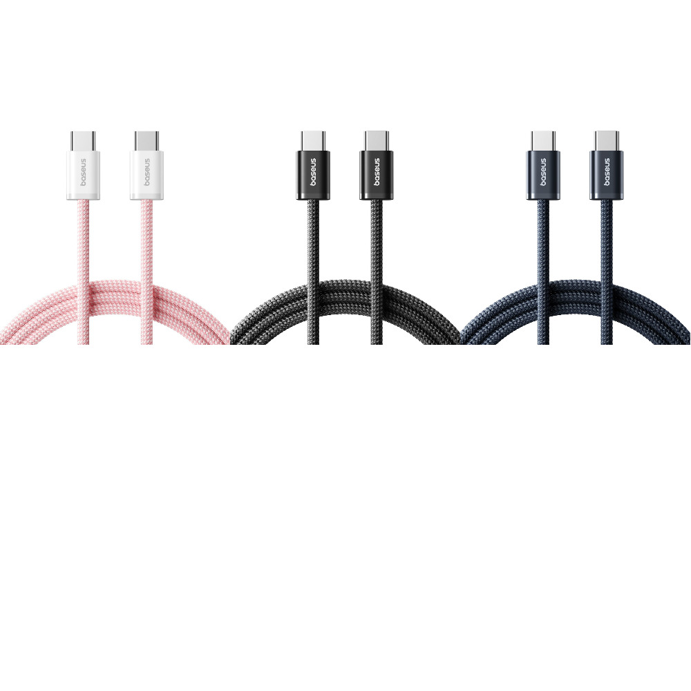 Кабель Baseus Dynamic 4 Fast Charging Type-C to Type-C 100W (1m) — Придбати в Україні