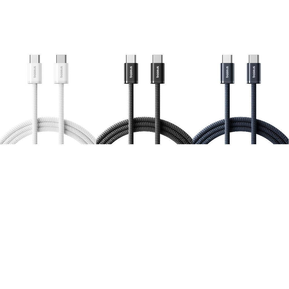 Кабель Baseus Dynamic 4 Fast Charging Type-C to Type-C 100W (2m) — Придбати в Україні