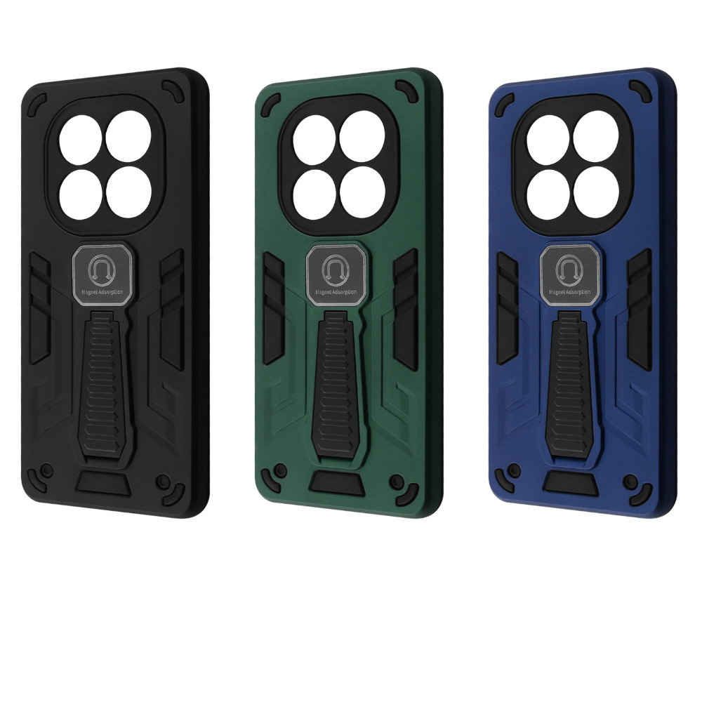 Чехол Armor Magnetic Xiaomi Redmi Note 14 Pro 4G