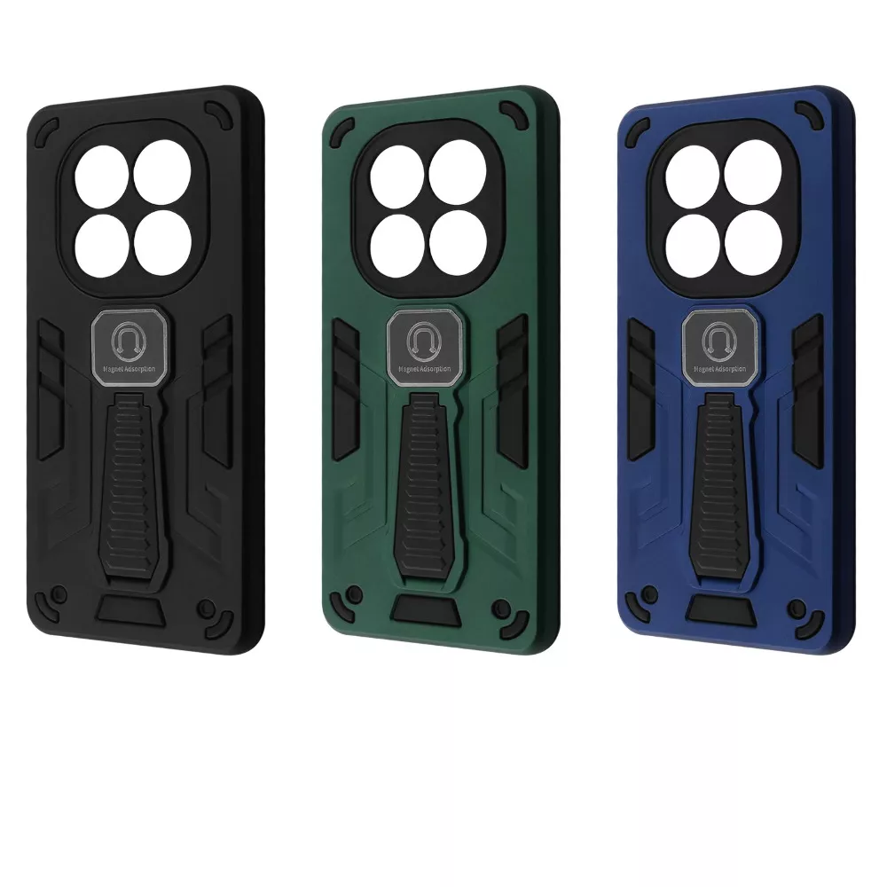 Чехол Armor Magnetic Xiaomi Redmi Note 14 Pro 4G