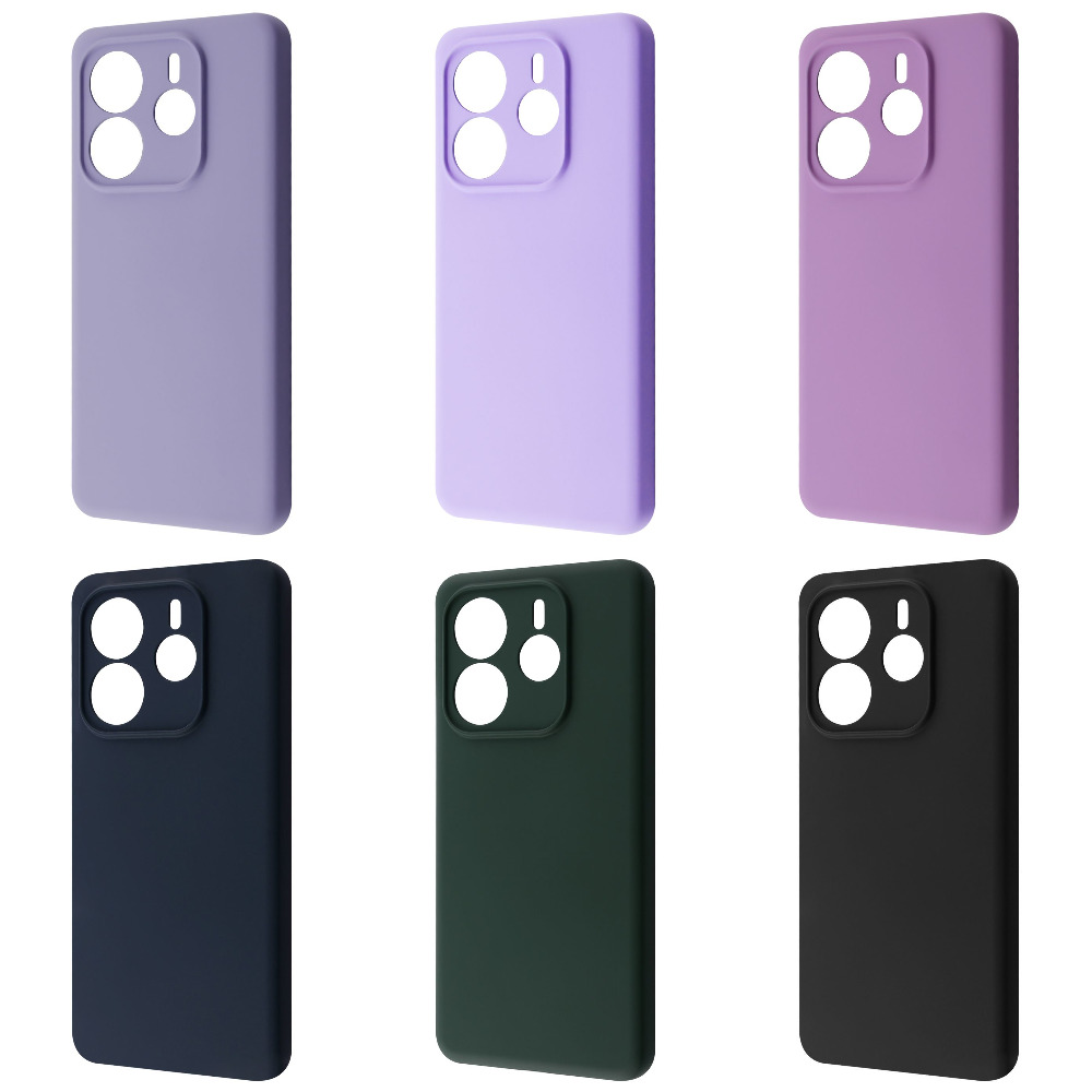Чехол WAVE Colorful Case (TPU) Xiaomi Redmi Note 14 4G (European)