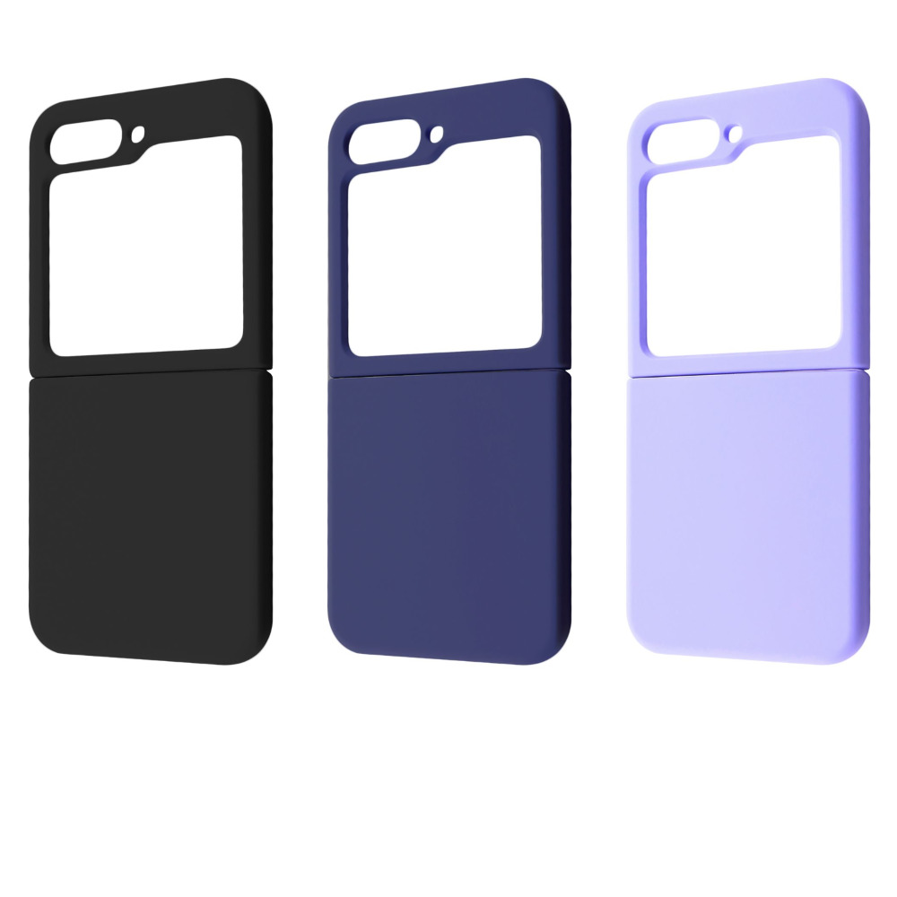 Чехол WAVE Full Silicone Cover Samsung Galaxy Flip 6