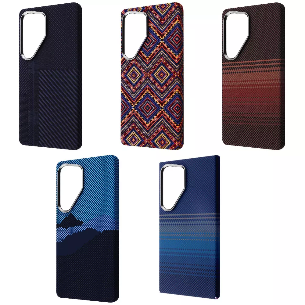 Чохол WAVE Gleam Case with Magnetic Ring Samsung Galaxy S25 Ultra — Придбати в Україні