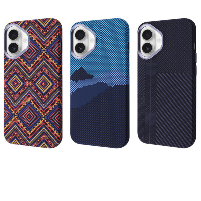 Купить Чехол WAVE Gleam Case with Magnetic Ring iPhone 16 62965 - Ncase