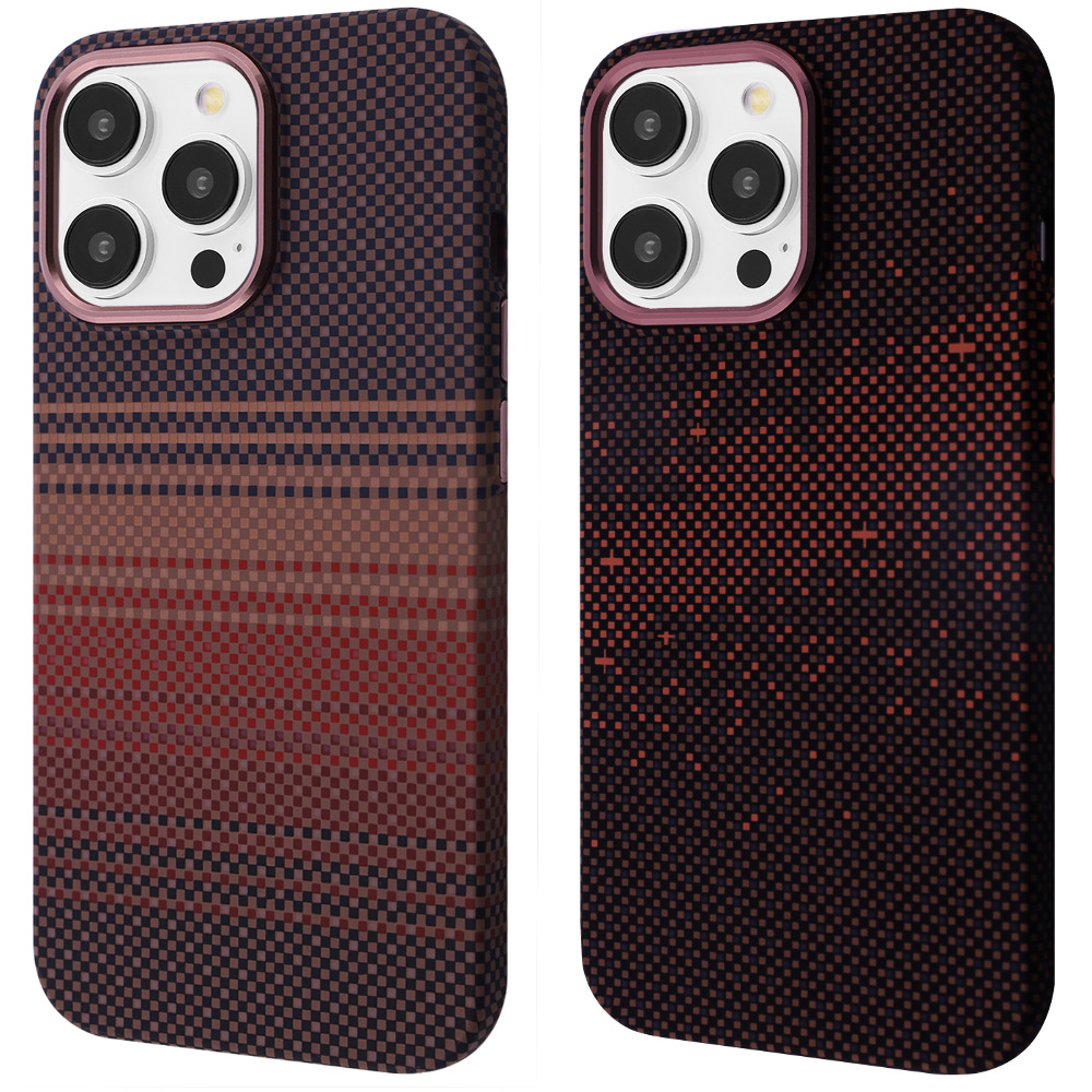 Чохол WAVE Gleam Case with Magnetic Ring iPhone 15 Pro white mountain на малюнкі №1