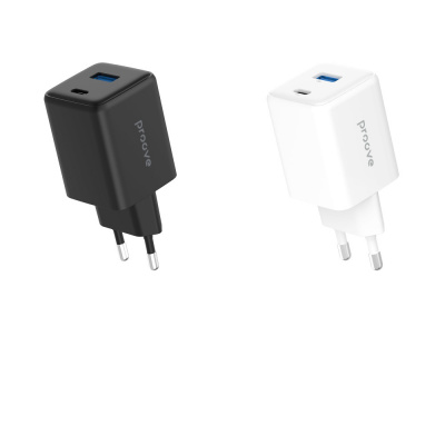 МЗП Proove Pocket GaN 45W (Type-C + USB) — Придбати в Україні