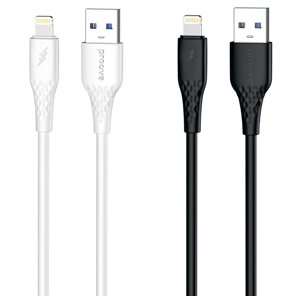 Кабель Proove GridLine USB to Lightning 2.4A (1m) — Придбати в Україні