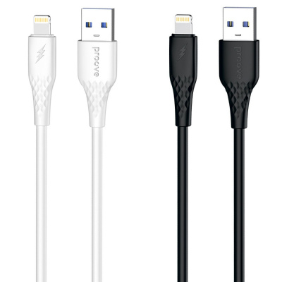 Кабель Proove GridLine USB to Lightning 2.4A (1m) — Придбати в Україні