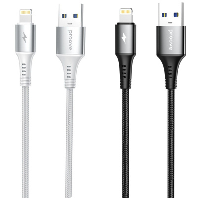 Кабель Proove WireX USB to Lightning 2.4A (1m) — Придбати в Україні