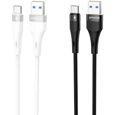 Кабель Proove Light Silicone Plus USB to Type-C 3A (1m) — Придбати в Україні