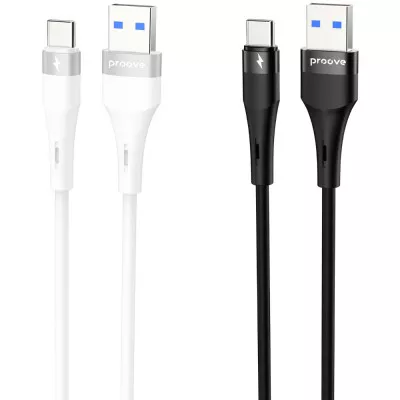 Кабель Proove Light Silicone Plus USB to Type-C 3A (1m) — Придбати в Україні