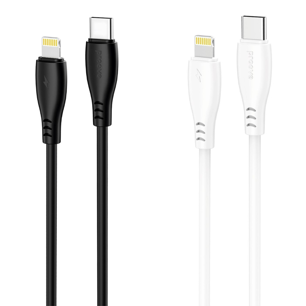 Кабель Proove Simple Silicone Type-C to Lightning 27W (1m) — Придбати в Україні