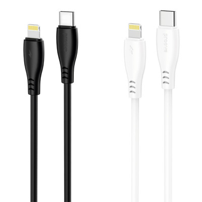 Кабель Proove Simple Silicone Type-C to Lightning 27W (1m) — Придбати в Україні