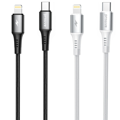 Купить Кабель Proove WireX Type-C to Lightning 27W (1m) 63261 - Ncase