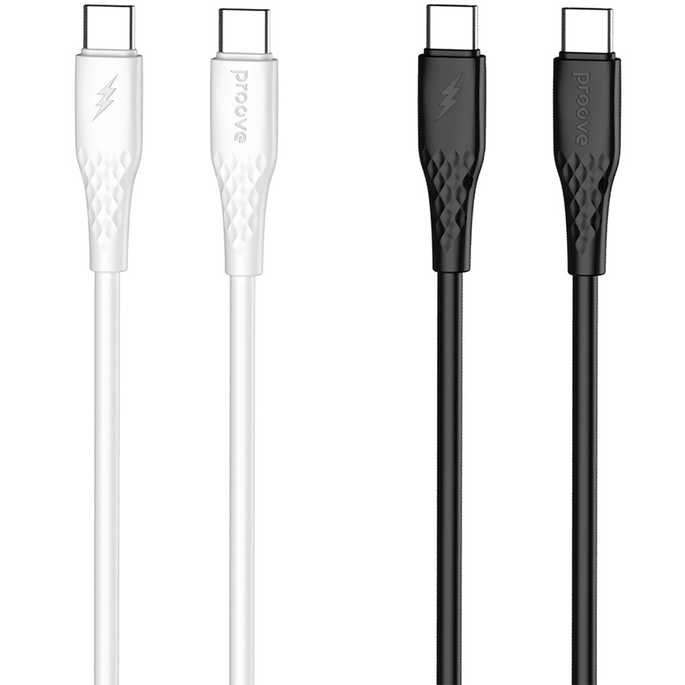Кабель Proove GridLine Type-C to Type-C 60W (1m)
