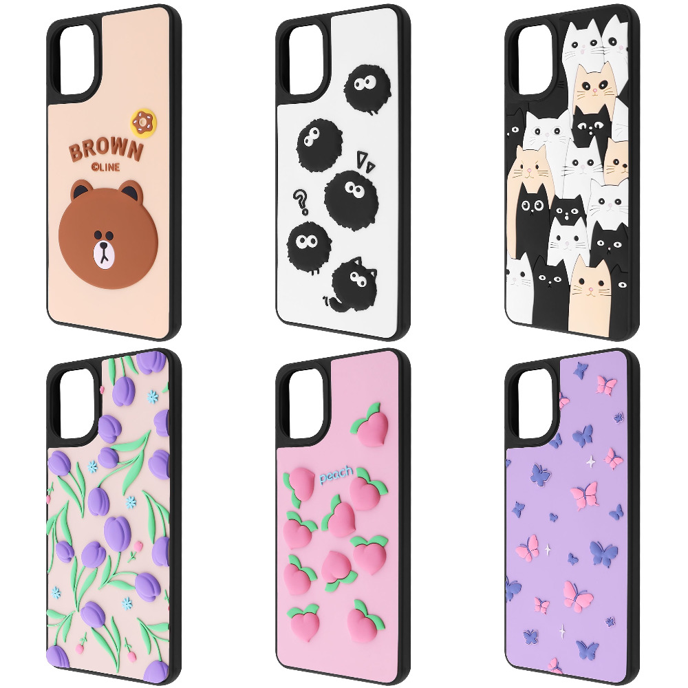 Чохол WAVE Doodle Case Samsung Galaxy A06 — Придбати в Україні