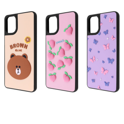 Чохол WAVE Doodle Case Samsung Galaxy A06 — Придбати в Україні