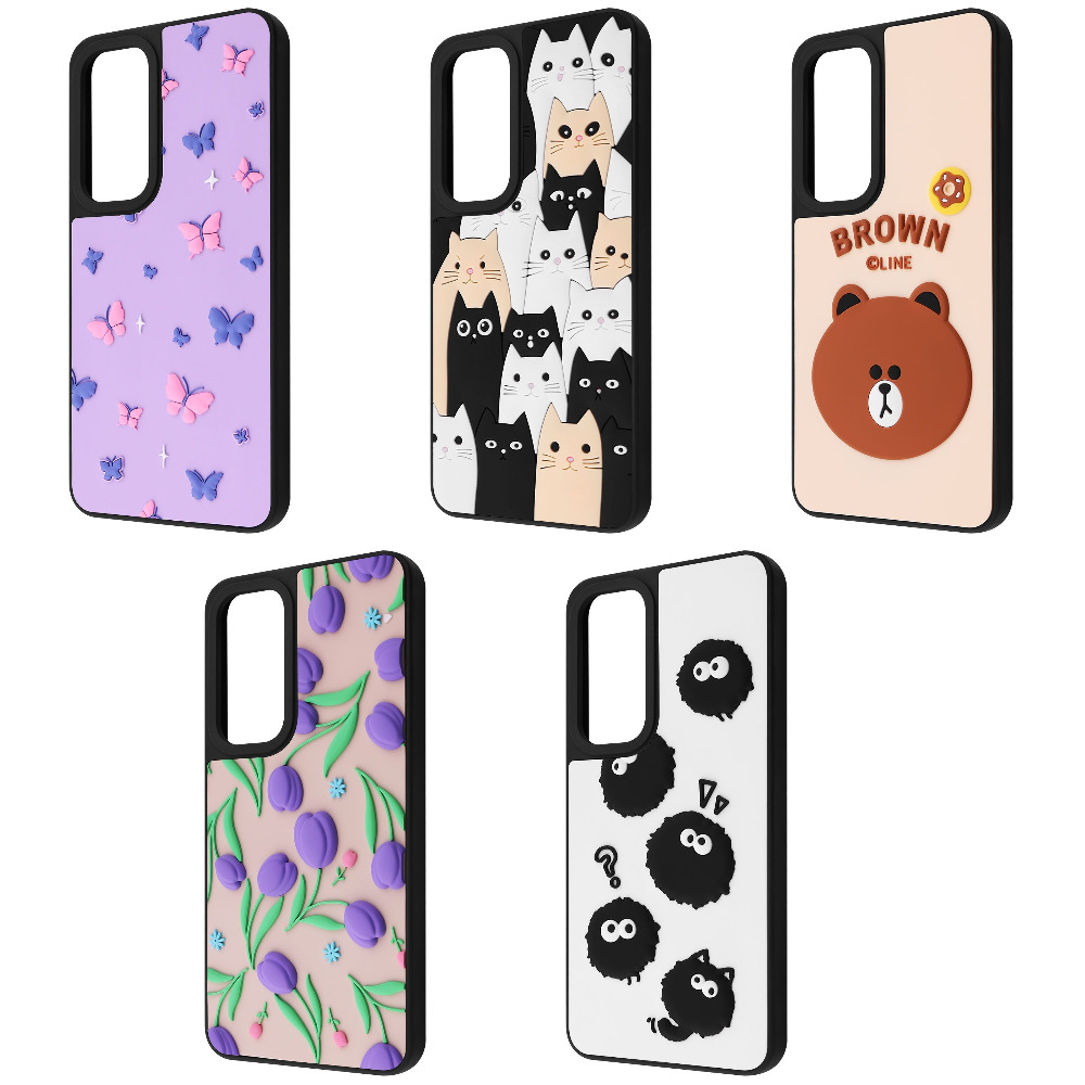 Чохол WAVE Doodle Case Samsung Galaxy A26 — Придбати в Україні