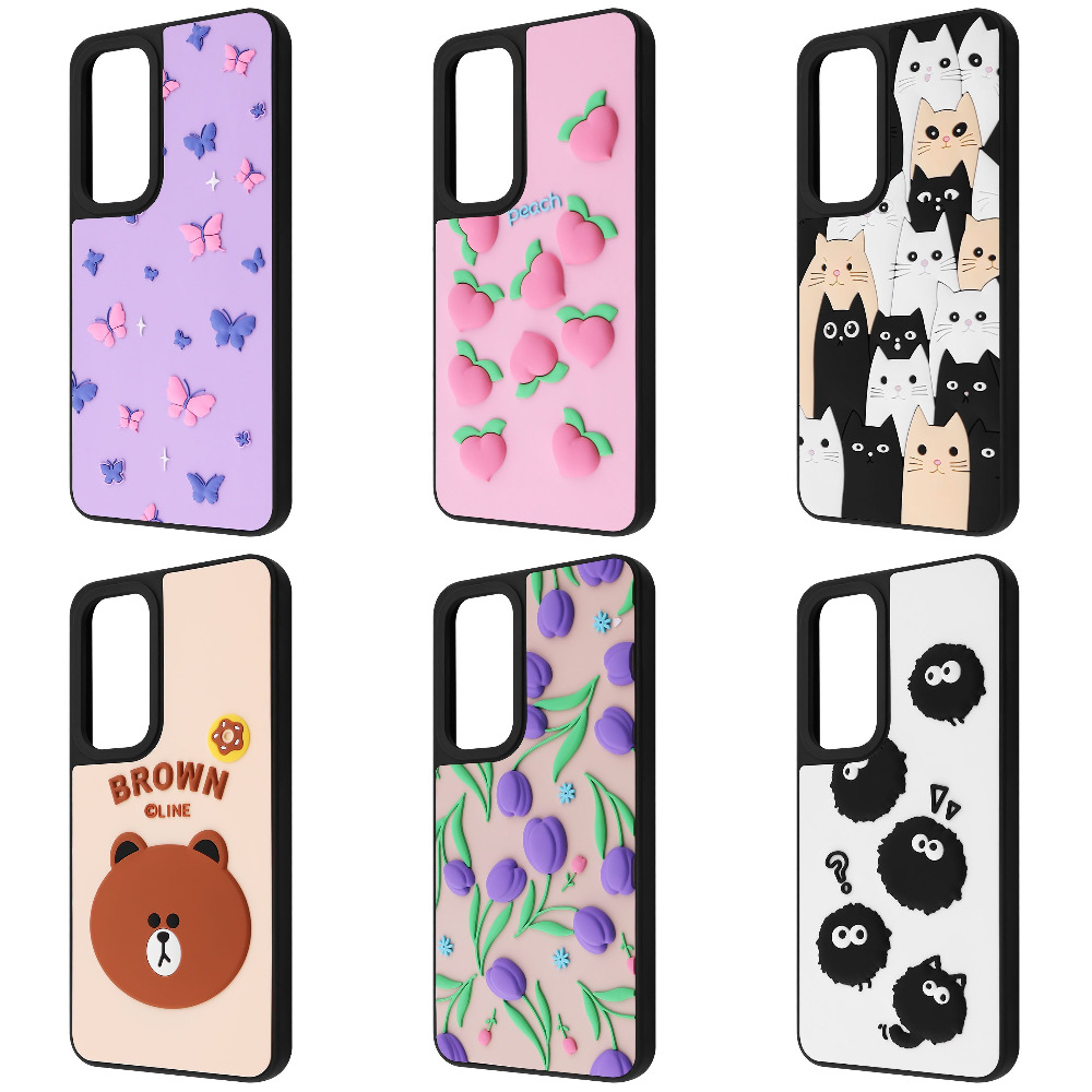Чохол WAVE Doodle Case Samsung Galaxy A26 — Придбати в Україні