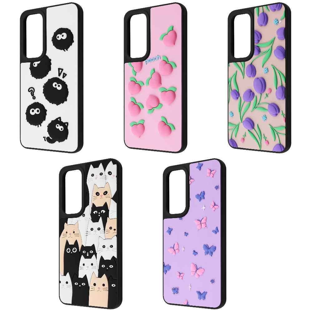 Чохол WAVE Doodle Case Samsung Galaxy A36/A56 — Придбати в Україні