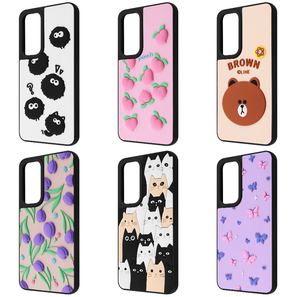 Чохол WAVE Doodle Case Samsung Galaxy A36/A56 — Придбати в Україні