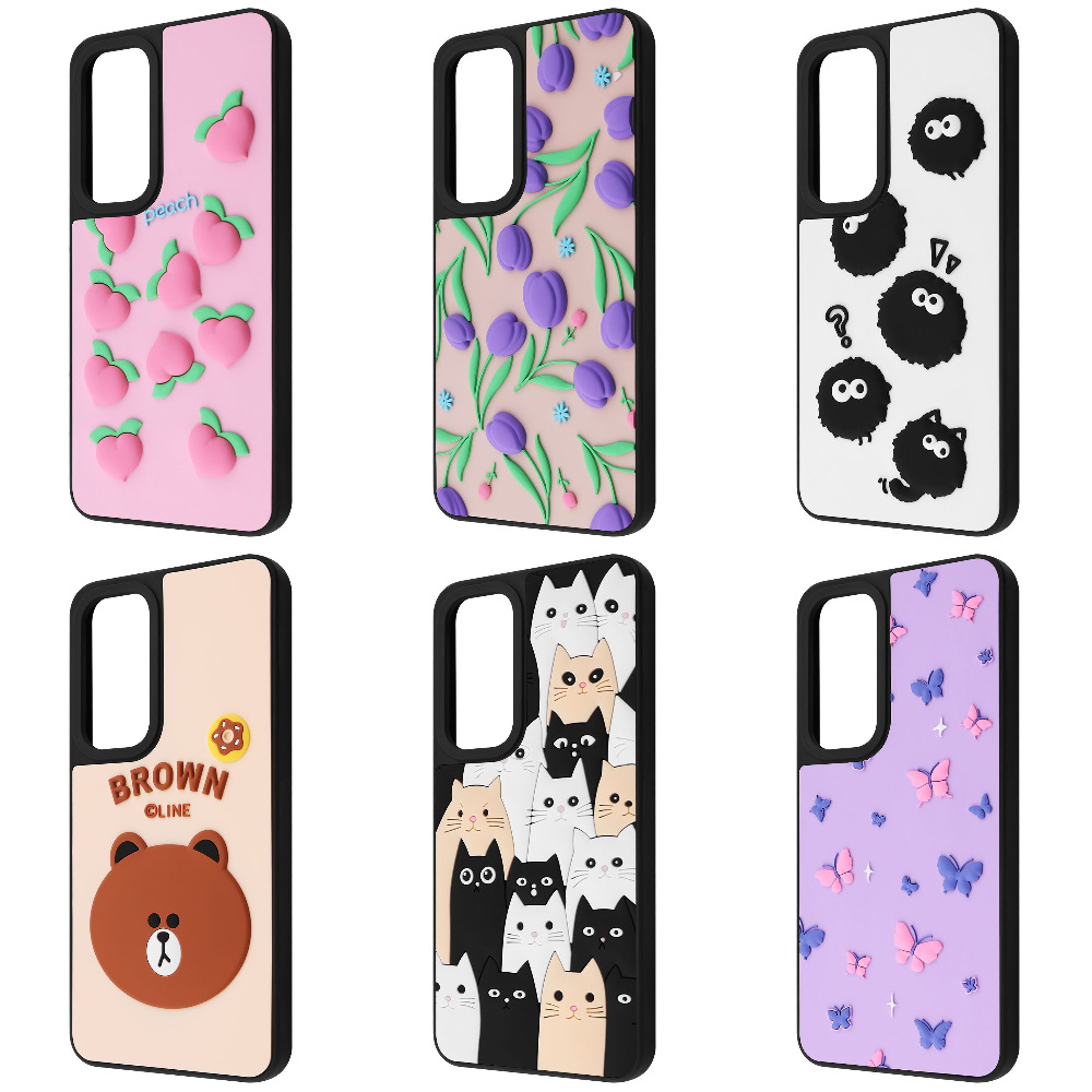 Чохол WAVE Doodle Case Samsung Galaxy A35 — Придбати в Україні