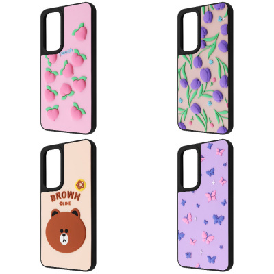 Чохол WAVE Doodle Case Samsung Galaxy A35 — Придбати в Україні