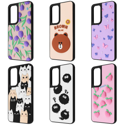 Купить Чехол WAVE Doodle Case Samsung Galaxy A25 63498 - Ncase