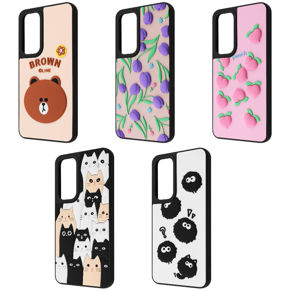 Чохол WAVE Doodle Case Samsung Galaxy S24 FE — Придбати в Україні