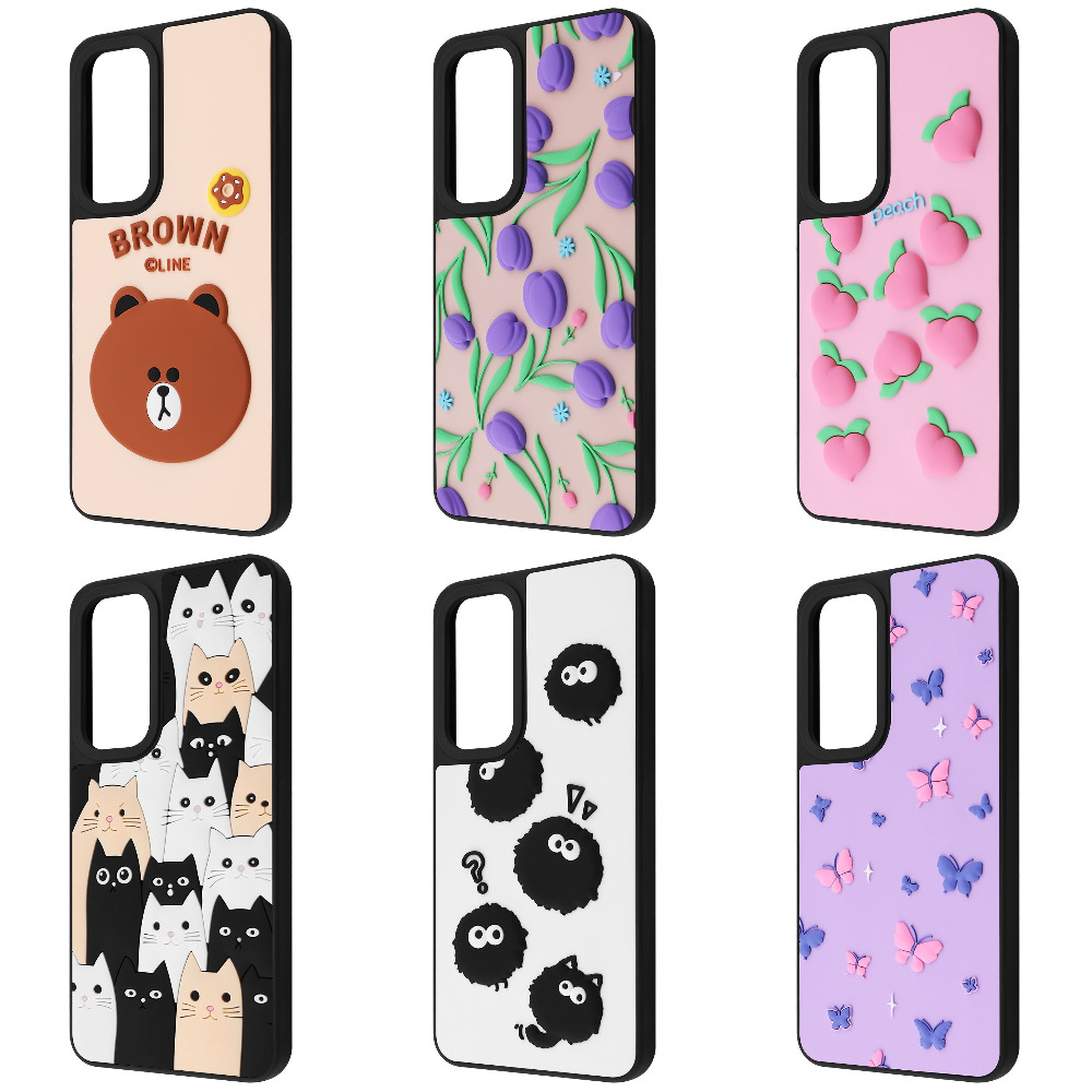 Чохол WAVE Doodle Case Samsung Galaxy S24 FE — Придбати в Україні