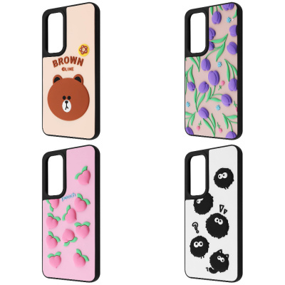 Купить Чехол WAVE Doodle Case Samsung Galaxy S24 FE 63503 - Ncase