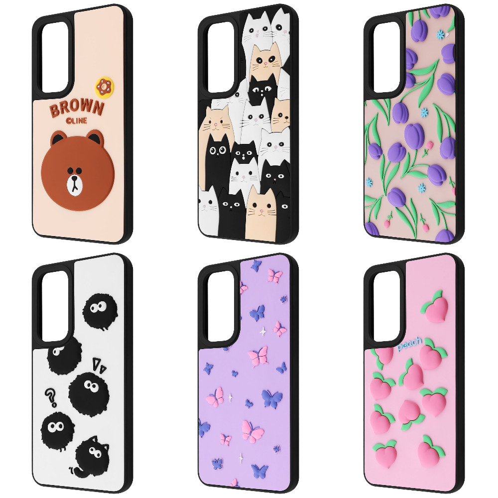 Чохол WAVE Doodle Case Samsung Galaxy A55 — Придбати в Україні