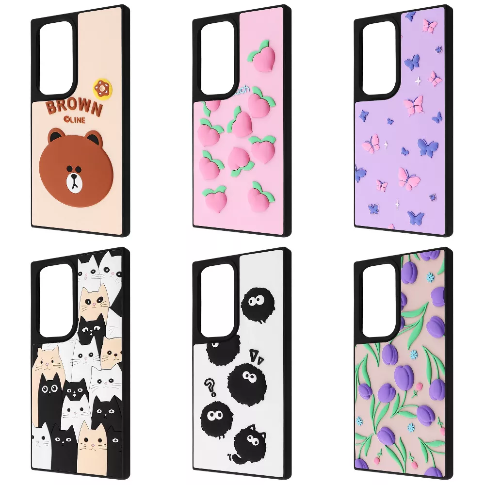 Чехол WAVE Doodle Case Samsung Galaxy S25 Ultra