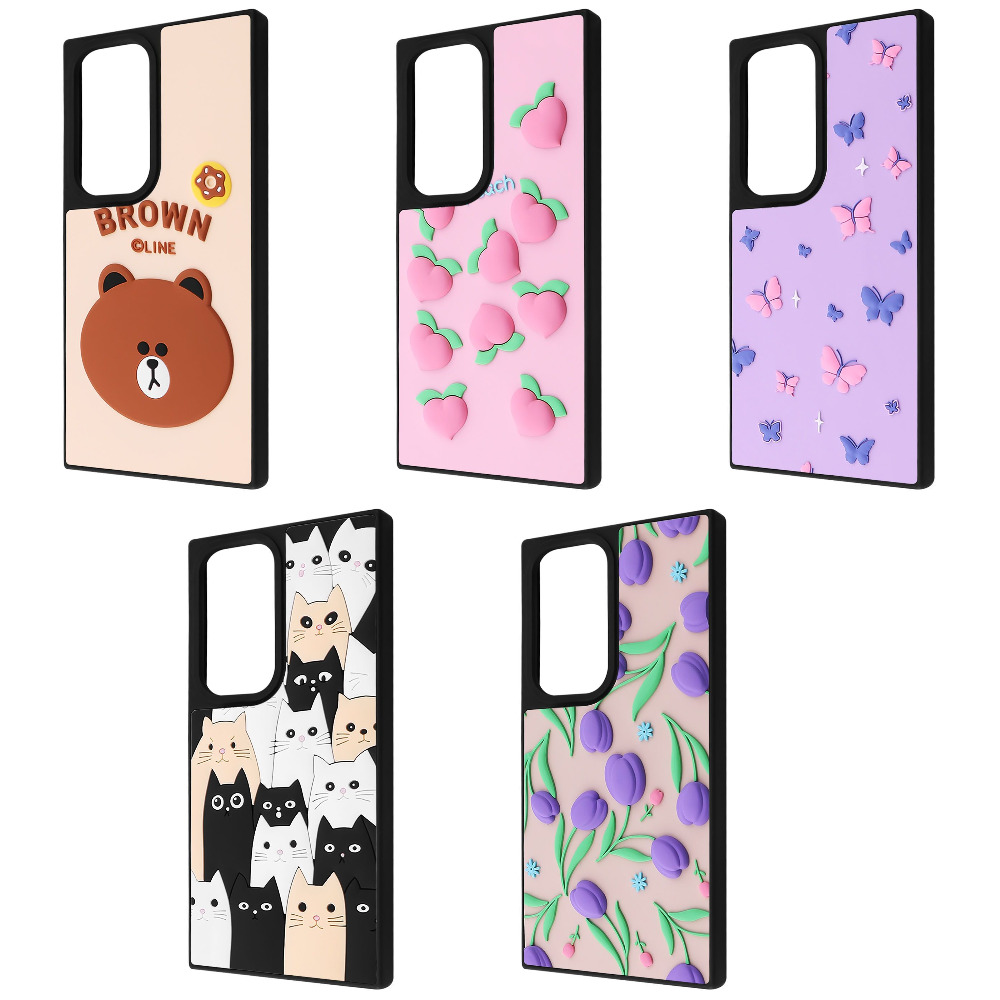 Чохол WAVE Doodle Case Samsung Galaxy S25 Ultra — Придбати в Україні