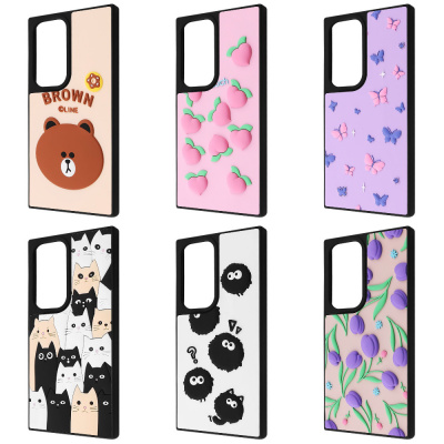 Купить Чехол WAVE Doodle Case Samsung Galaxy S25 Ultra 63507 - Ncase