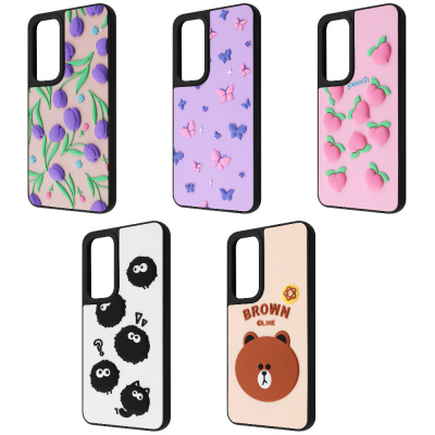 Купить Чехол WAVE Doodle Case Samsung Galaxy S24 Plus/S25 Plus 63504 - Ncase