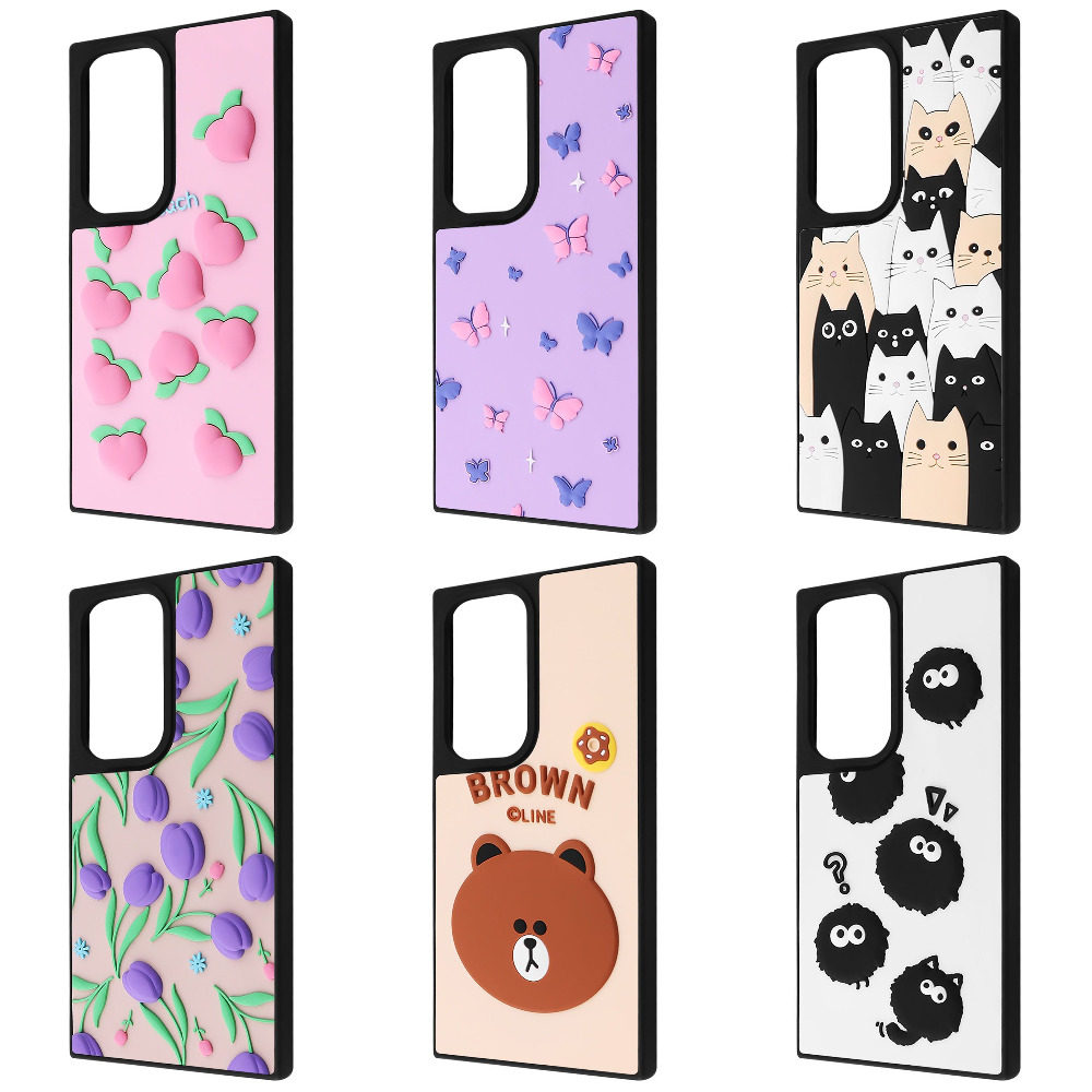 Чохол WAVE Doodle Case Samsung Galaxy S24 Ultra — Придбати в Україні