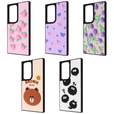 Купить Чехол WAVE Doodle Case Samsung Galaxy S24 Ultra 63505 - Ncase