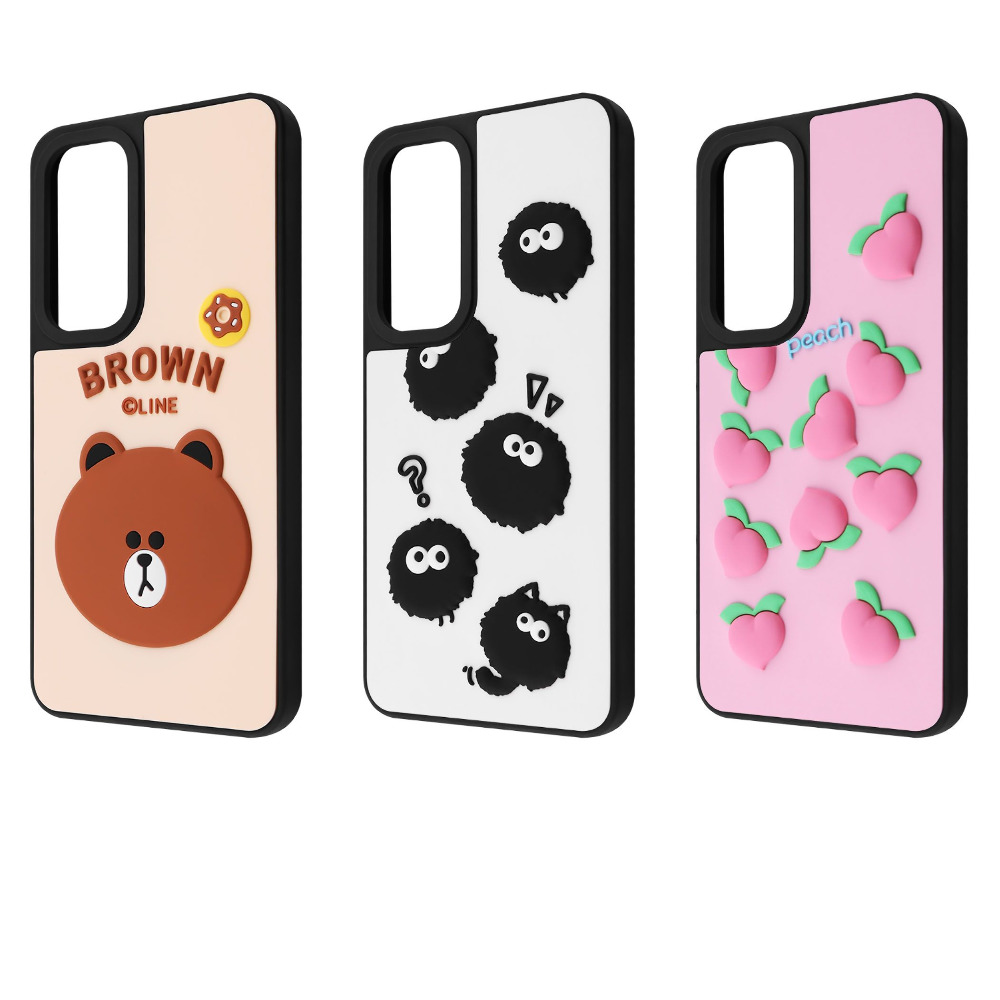 Чехол WAVE Doodle Case Samsung Galaxy S24/S25