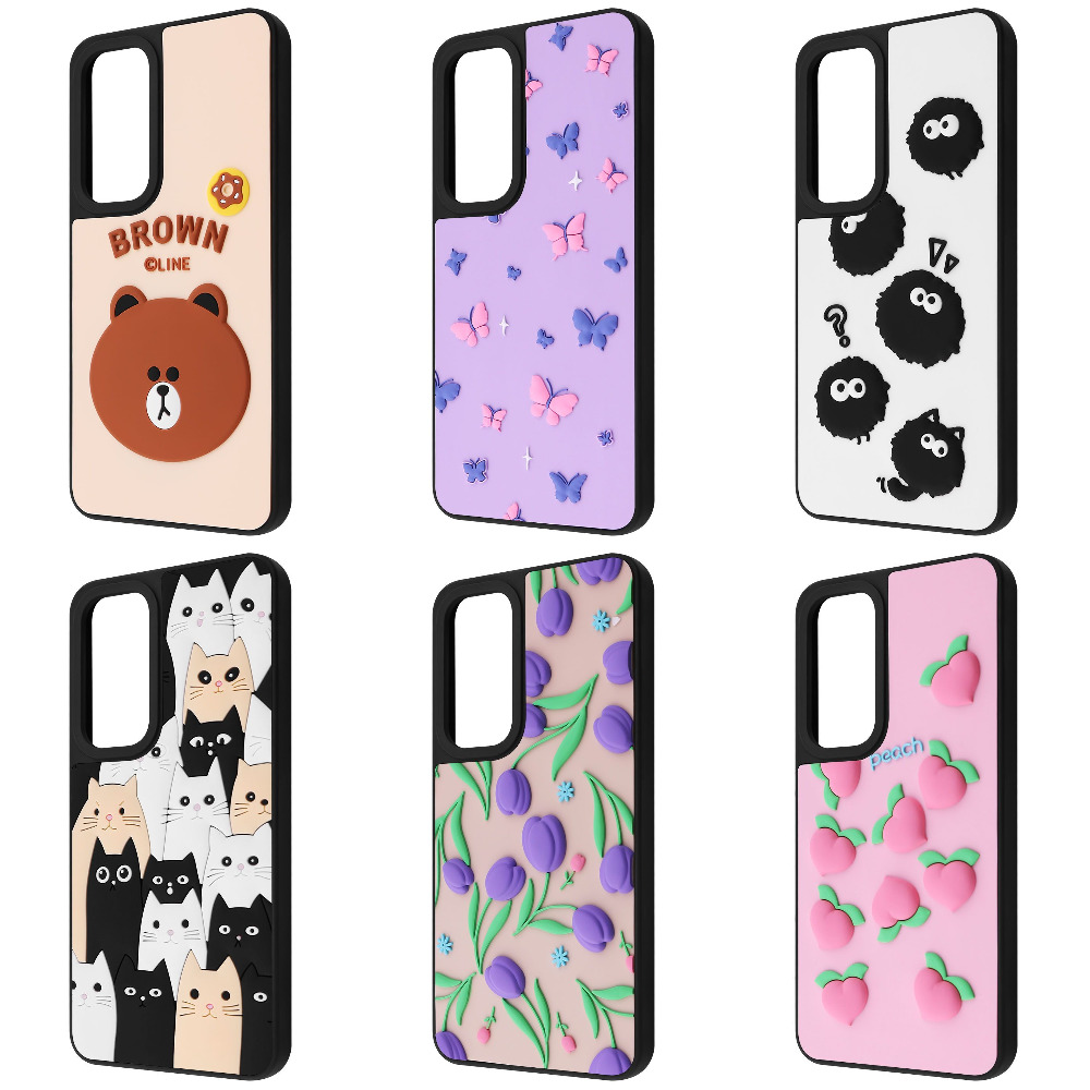 Чохол WAVE Doodle Case Samsung Galaxy S24/S25 — Придбати в Україні
